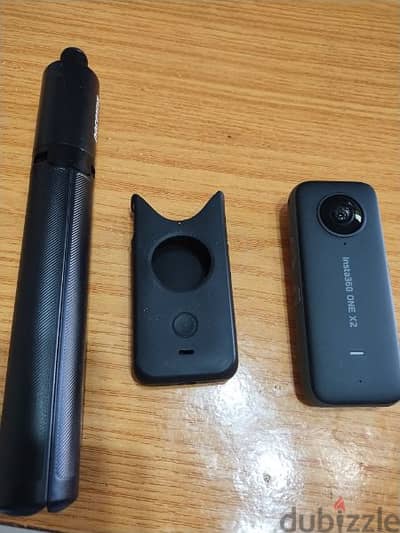 كاميرا insta360 one X2 بالحامل والجراب