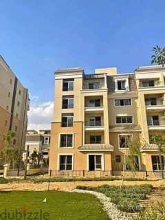 An apartment of 112 square meters in Sarai Compound with a 10% down payment, two rooms