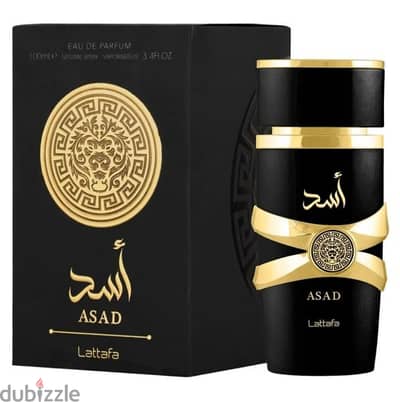 lattafa assad edp - لطافة اسد