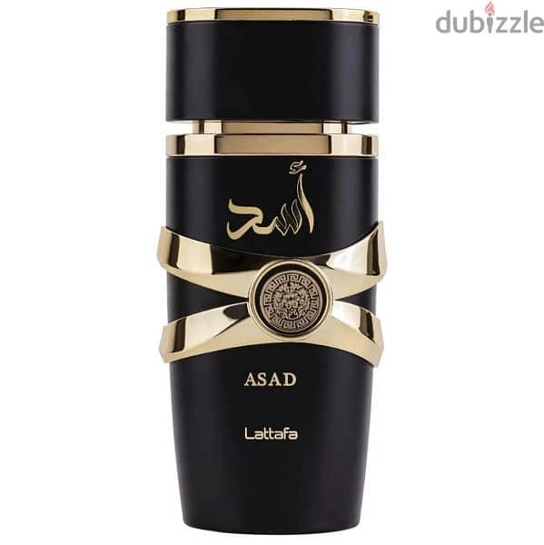 lattafa assad edp - لطافة اسد 1