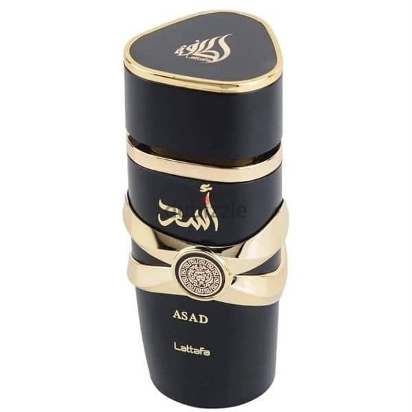 lattafa assad edp - لطافة اسد 2