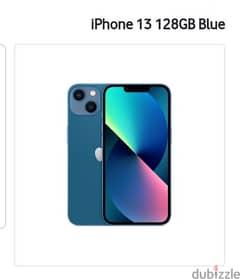 IPhone 13 128GB Blue