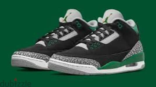 jordan 3 pine green