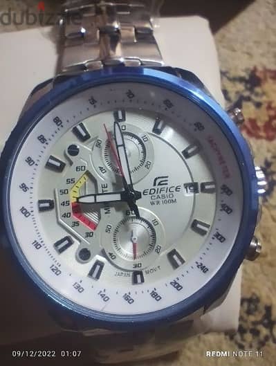 ساعة casio edifice wr100m