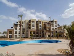 Apartment Fully Finished Prime Location View pool For Rent at Uptown Cairo