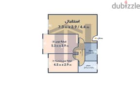 Apartment for sale 100m Sporting (steps from Abu Qir)