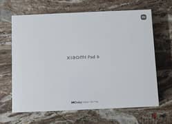 شاومي باد ٦ :  Xiaomi pad 6
