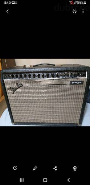 Fender princeton chorus amp