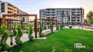 Apartment for sale, immediate receipt, in Beta Greens Mostakbal Compound