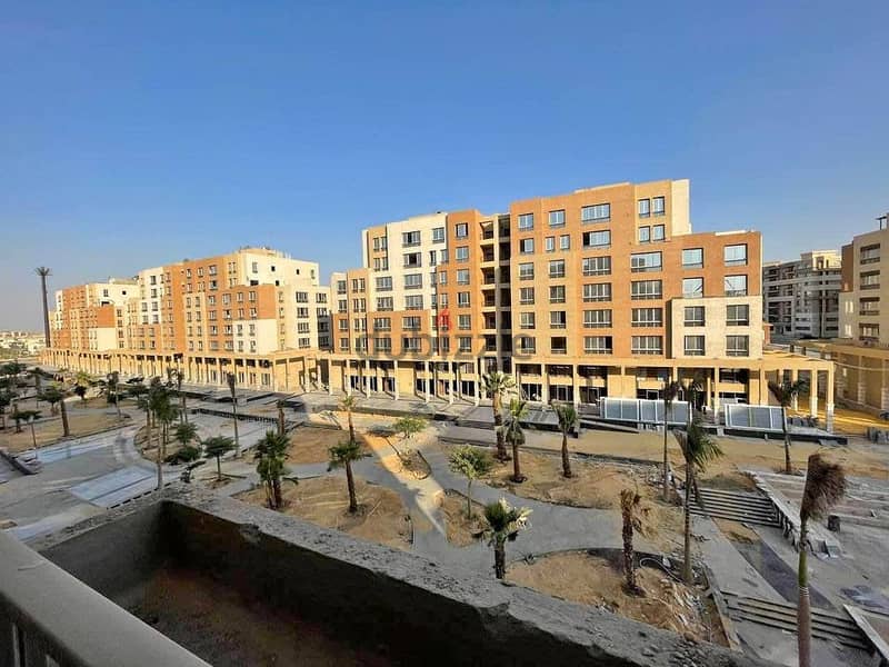 apartment for sale Fully finished in Al Maqsad Compound, the Administrative Capital 1
