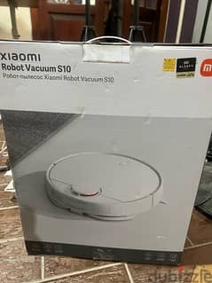 Xiaomi robot vacuum s10