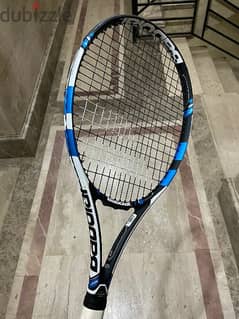 babolat pure drive used 4 times