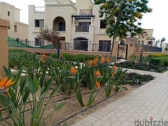 Twinhouse 355m fully finished for rent in Mivida | Emaar