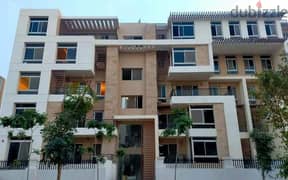 4 bedroom duplex for sale in Taj City Compound in front of Cairo Airport