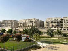 Resale Garden Apartment 170 meter 3 bedrooms ready to move very prime location and view at  mountain view ICity New Cairo