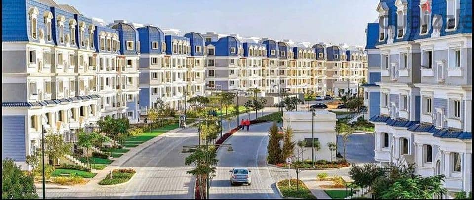 In Mountain View Elite Compound - Mostakbal City I villa for sale 4 bedrooms with 10% down payment and installments over 8 years 4