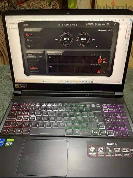 Acer nitro 5 rtx 3070 laptop gaming 0