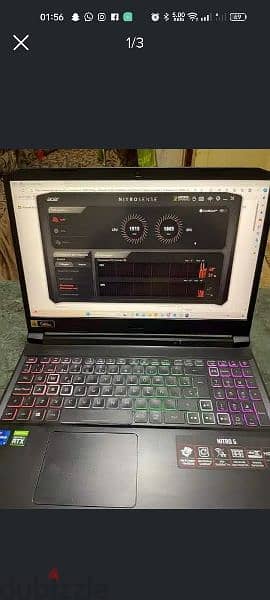 Acer nitro 5 rtx 3070 laptop gaming 1