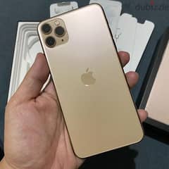 iPhone 11 Pro Max 256gb with box perfect condition