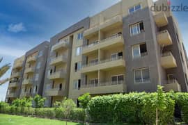 own an apartment for sale with ready to move Cash in the heart of the Fifth Settlement in Katameya Gardens