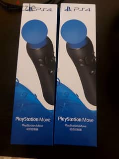 Playstation motion controllers NEW