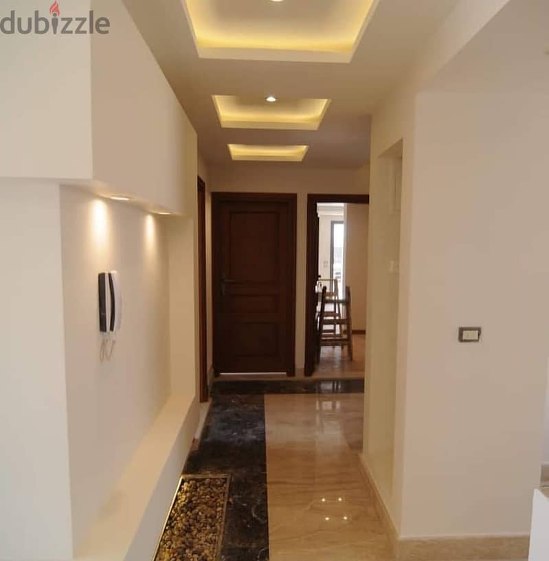 Duplex for sale at a fantastic price, prime location directly in front of Cairo Airport in Taj City With the longest repayment period 6
