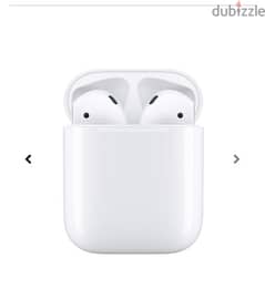 Apple airpods generation 2 with charging case 0