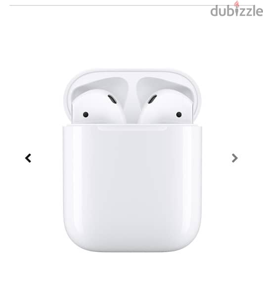 Apple airpods generation 2 with charging case 0