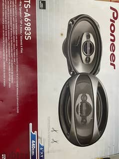 سماعات  Pioneer TS-A6983S 6x9inch Speakers