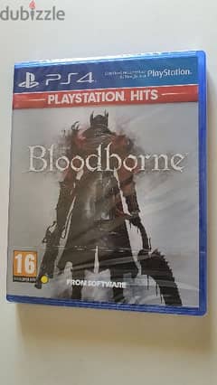 Bloodborne PS4 متبرشمة للبيع او البدل