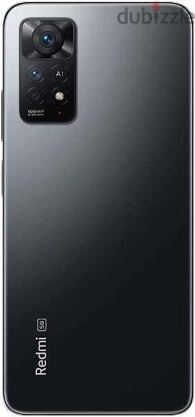 Xiaomi Redmi Note 11 pro 5g - Snapdragon 695 Black شاومى ريدمى 2