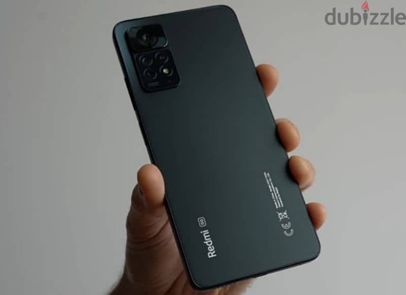 Xiaomi Redmi Note 11 pro 5g - Snapdragon 695 Black شاومى ريدمى 6