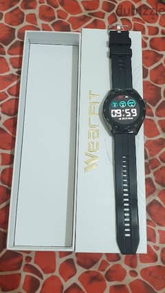 ساعة ذكية Wearfit hw28 مستعملة وارد الإمارات