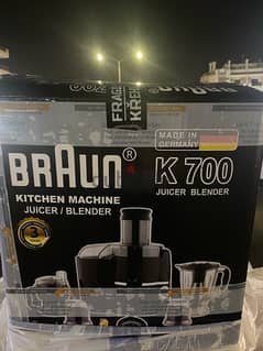 kitchen machine Braun Germany