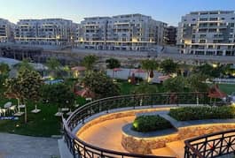 for sale apartment with garden on landscape with installment in mountain view icity