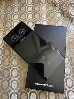 Samsung S23 Ultra 256GB with box