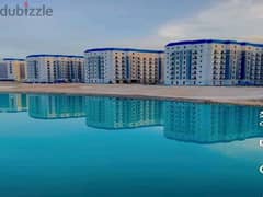 Ready To Move  apartment on the coast in New Alamein Towers in the Latin District |  With only 5% down payment With a special view