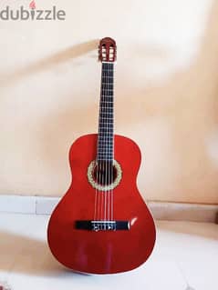 جيتار فيتنس احمر للبيع - Fitness guitar cg851 red