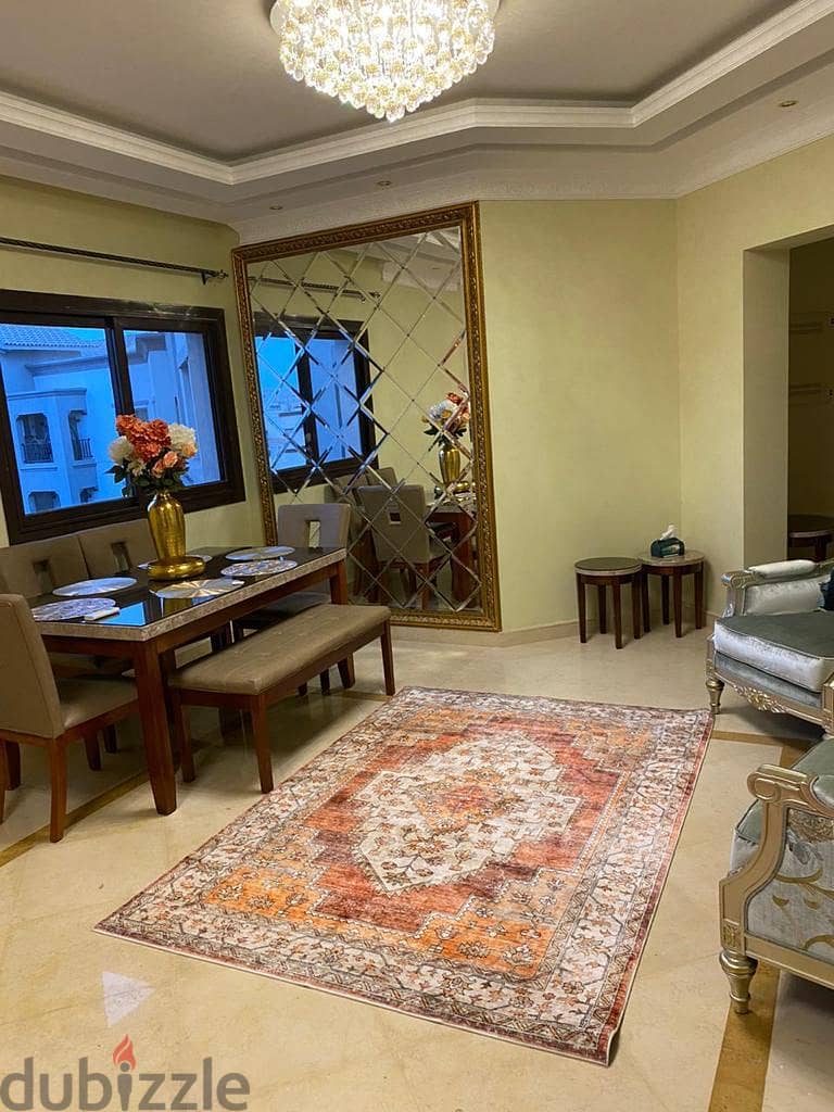 fully finished apartment for rent in mivida  , new cairo 8