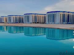 Apartment for sale, Ready To Move , on the coast, in the Latin District , in New Alamein Towers 5% down payment