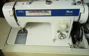 ماكينة خياطة برازر استعمال منزلي سليمه 100% بسعر مميز