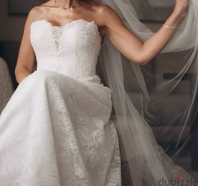 Wedding Dress (May 2024) used once