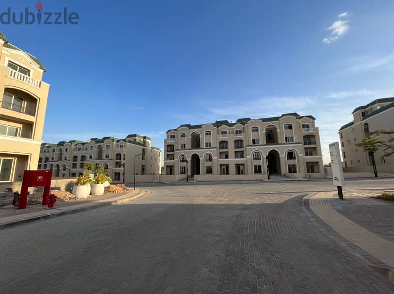Ready to move apartment for sale in L’Avenir Sabbour Compound Mostakbal City 5