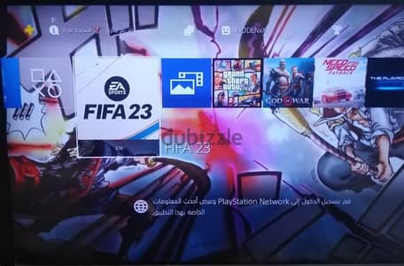 PS4 FAT استعامل خفيف لمدة سنة