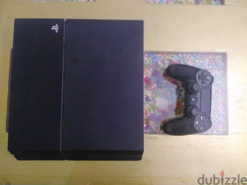 PS4 FAT استعامل خفيف لمدة سنة 1