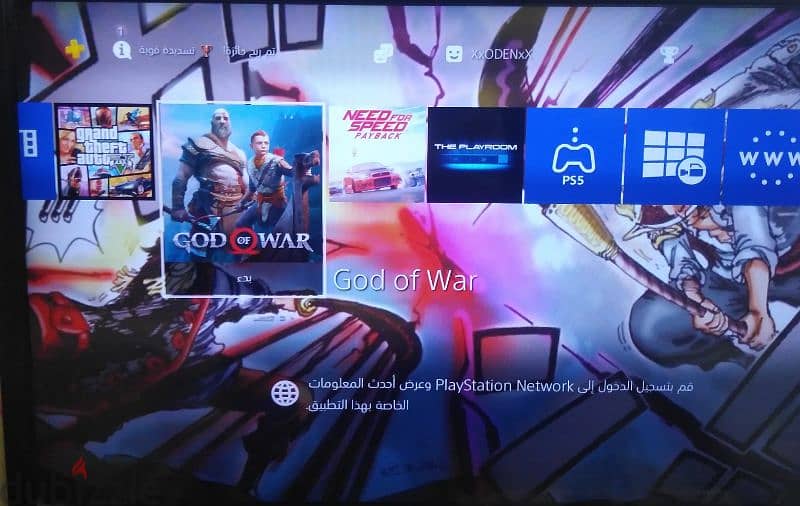 PS4 FAT استعامل خفيف لمدة سنة 3