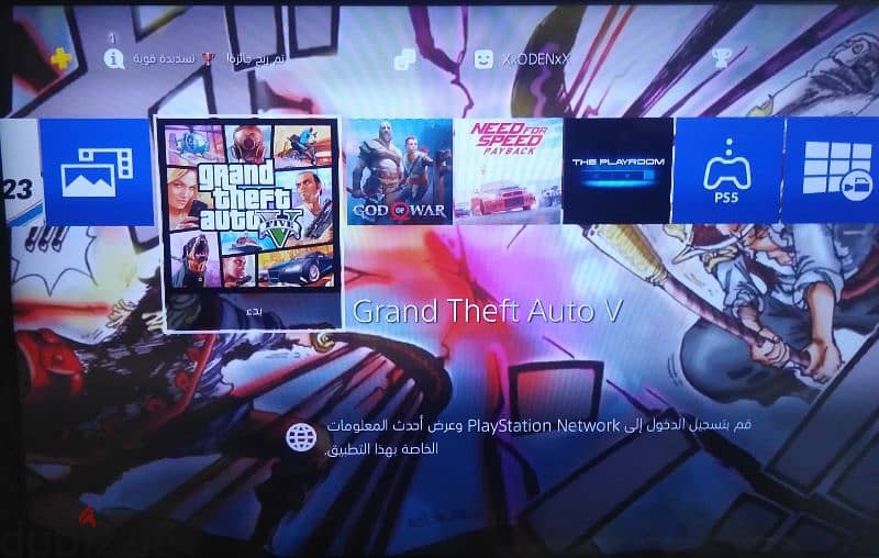 PS4 FAT استعامل خفيف لمدة سنة 4