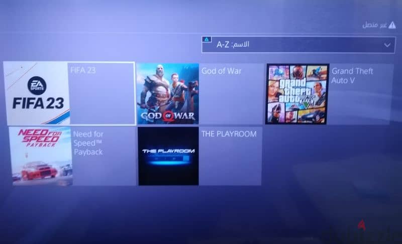 PS4 FAT استعامل خفيف لمدة سنة 5