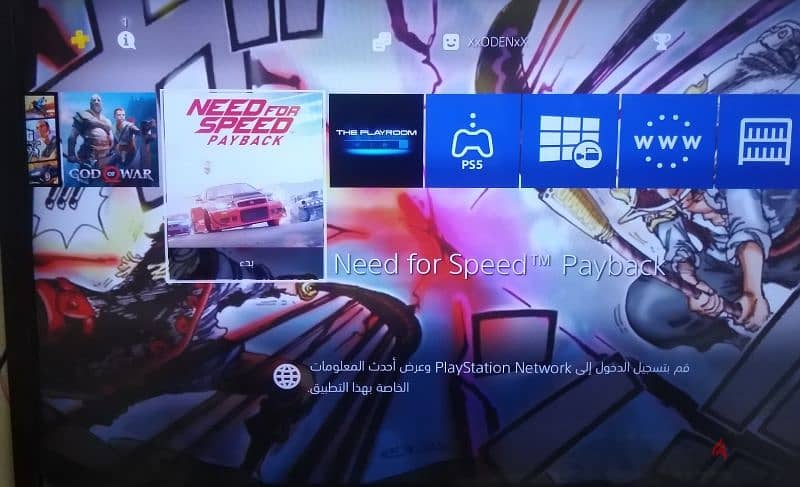 PS4 FAT استعامل خفيف لمدة سنة 6