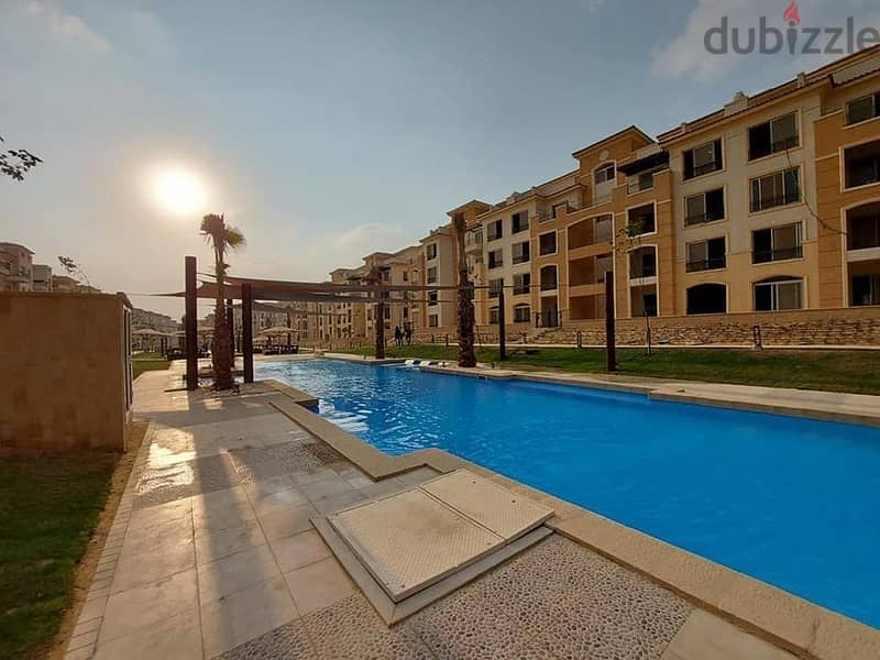 Apartment for sale in Excellent Location in Fifth Settlement In installments | Stone Park Compound 2
